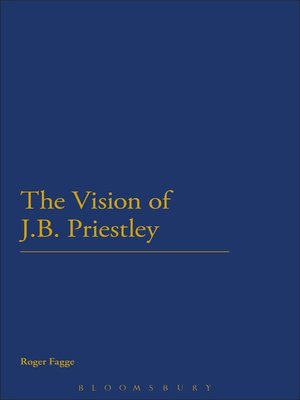 cover image of The Vision of J.B. Priestley